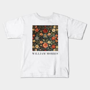 William Morris "Timeless Blossoms" Kids T-Shirt